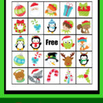 Christmas Bingo Free Printable That Are Exceptional