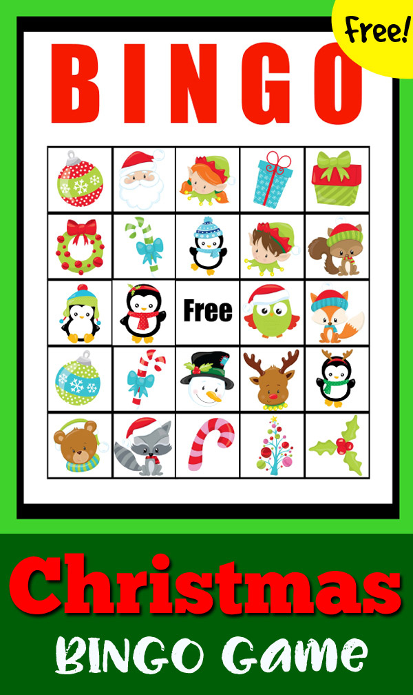 Christmas Bingo Free Printable That Are Exceptional 