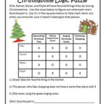 Christmas Logic Puzzle Pack By Teal Apple Boutique TpT