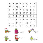 Christmas Word Searches Classroom Freebies