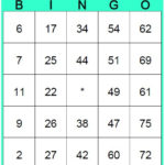 Create Blank Bingo Cards Bingo Card Maker Bingo Card
