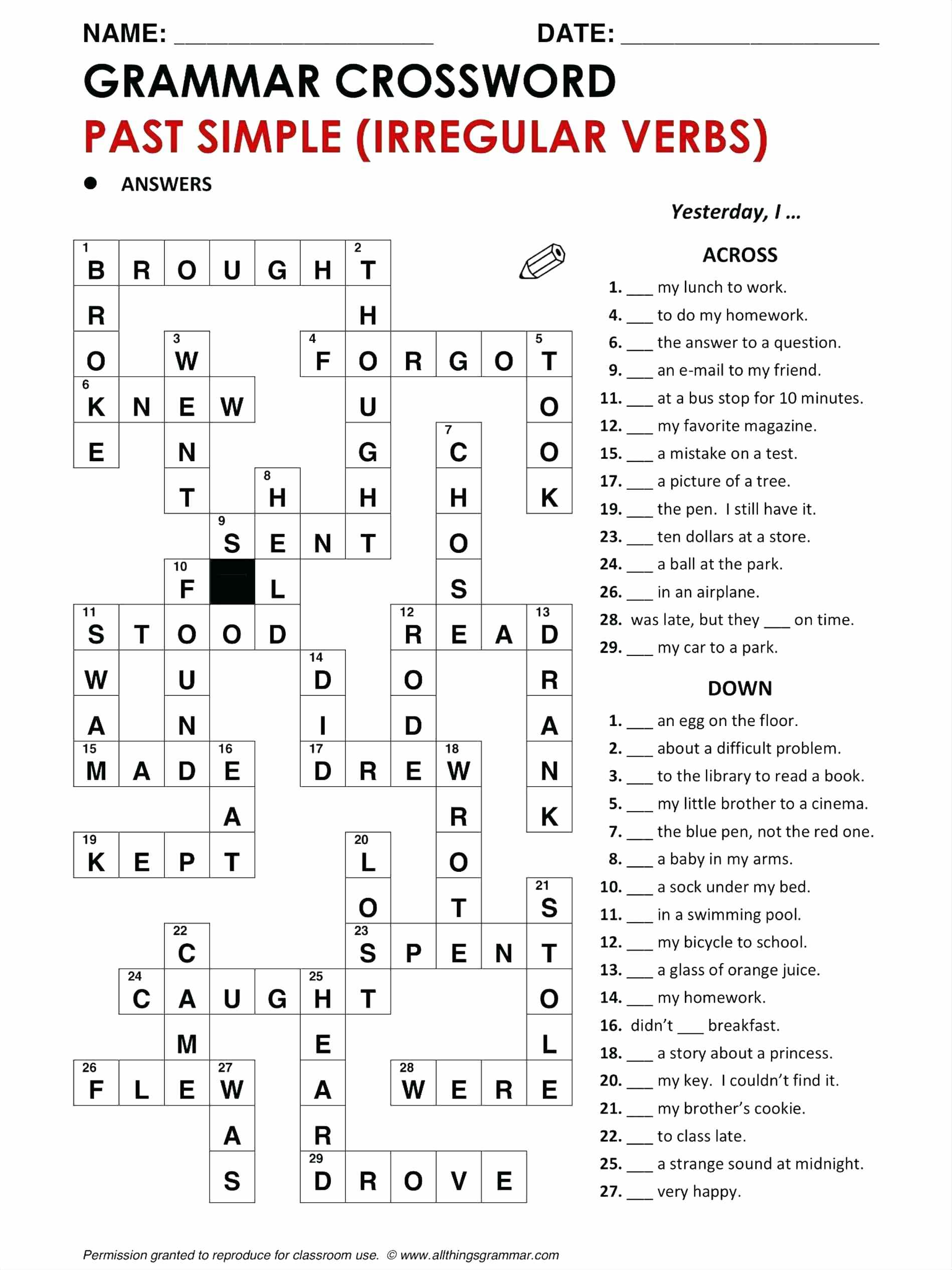 Free Online Printable Cryptogram Puzzles