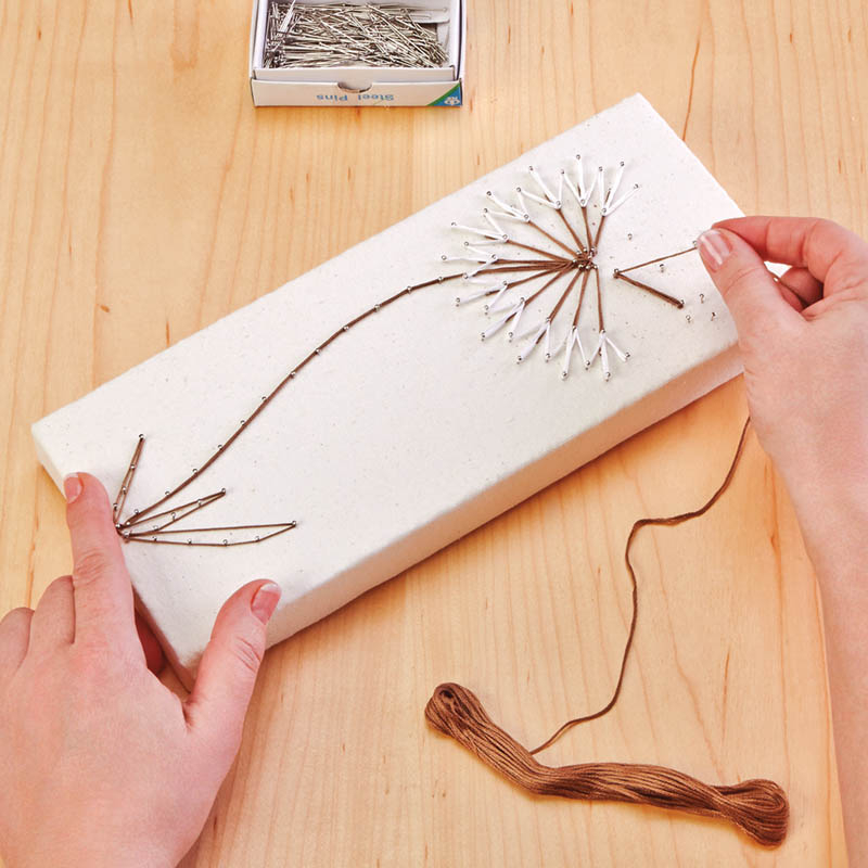 Dandelion String Art JOANN