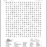 Difficult Spring Word Search In 2020 With Images