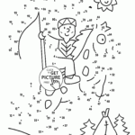 Dot To Dot To 100 Coloring Pages For Kids Connect The