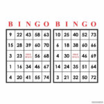 Double Card Printable Bingo Numbers 1 75 Printabler