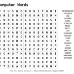 Download Word Search On Computer Words