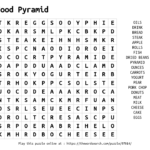 Download Word Search On Food Pyramid