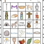Easter Bingo Religious By TNBCreations Teachers Pay