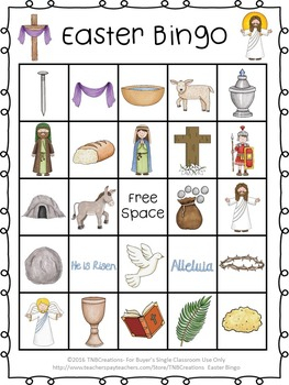 Printable Religious Bingo Cards - FreePrintableTM.com | FreePrintableTM.com