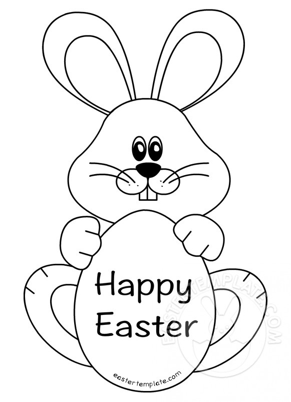 Easter Drawing Templates At GetDrawings Free Download