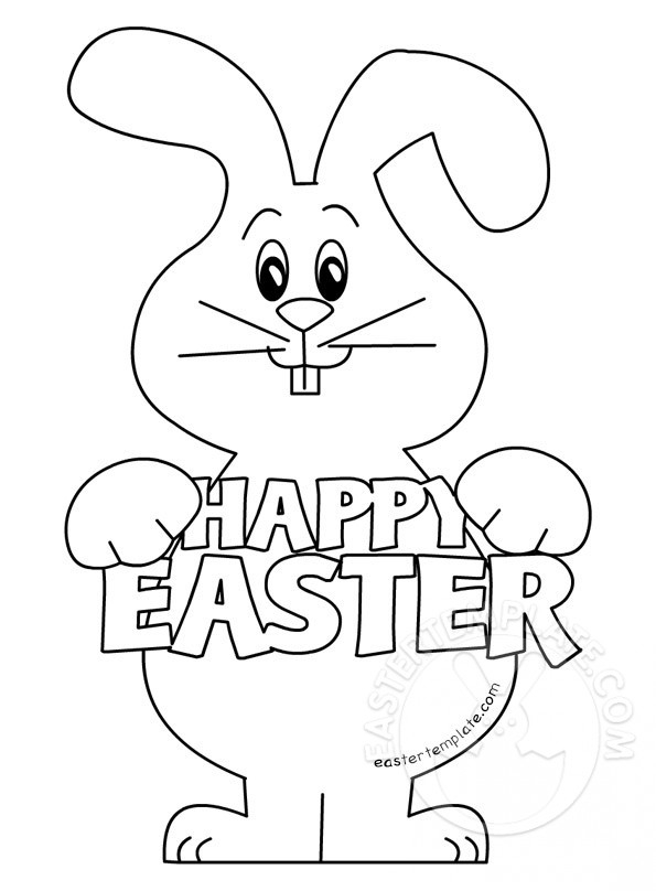 Easter Template Have Fun With Free Printables Easter 