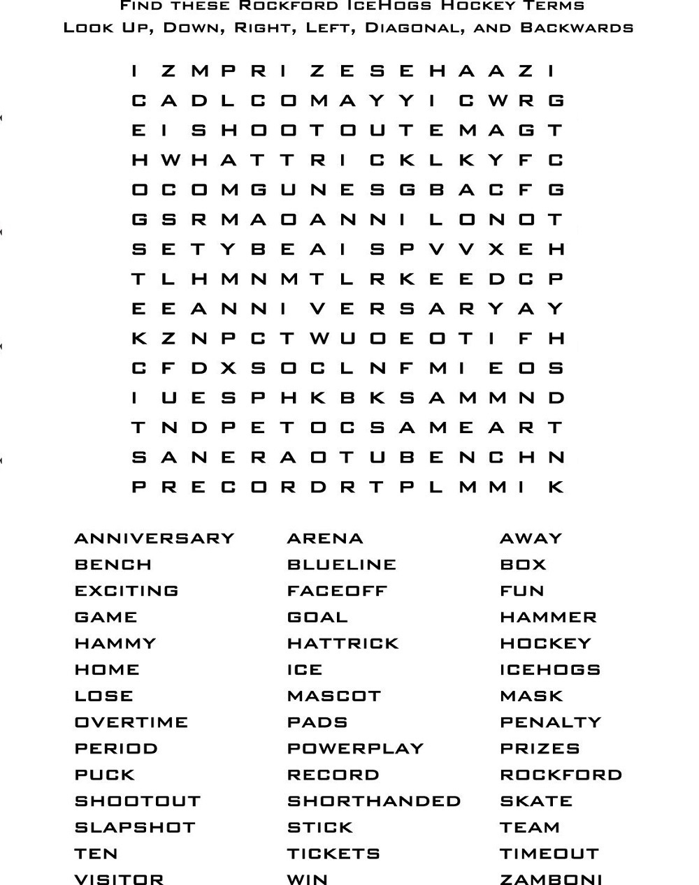Easy Printable Word Searches For Adults Word Search 