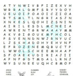 Easy Word Search For Kids Best Coloring Pages For Kids