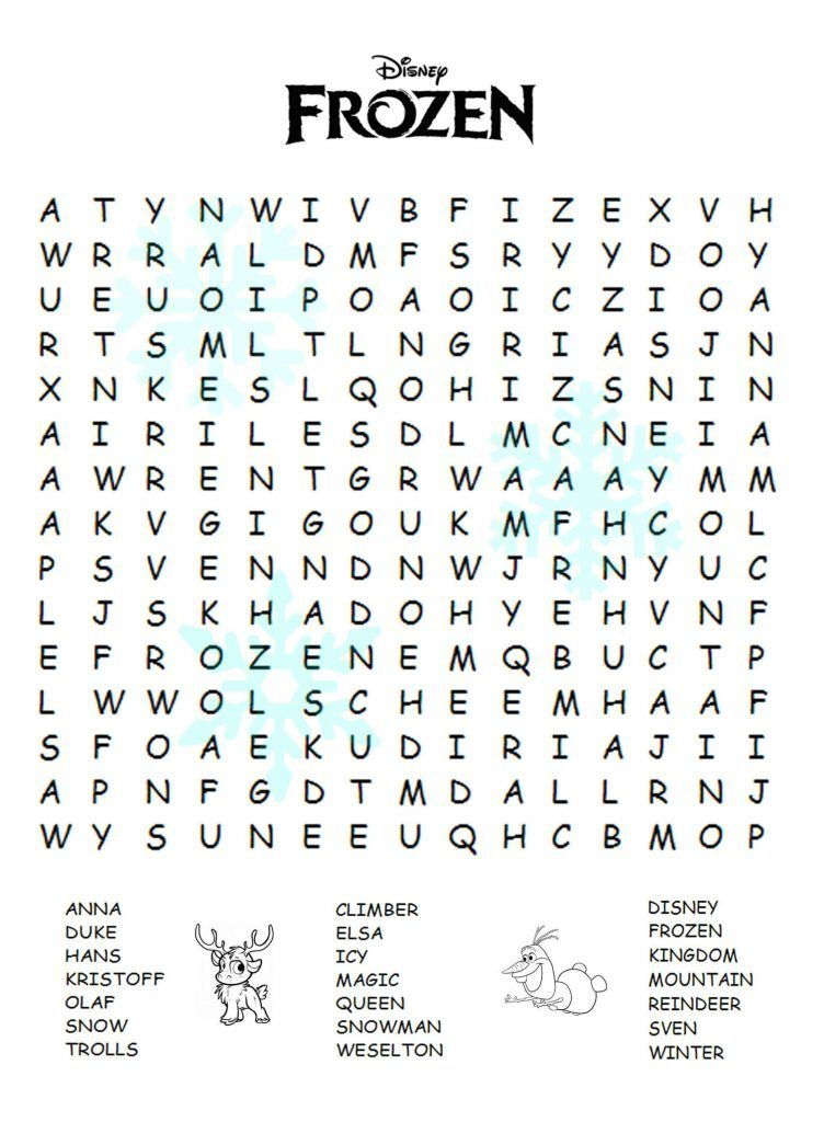 Easy Word Search For Kids Best Coloring Pages For Kids 