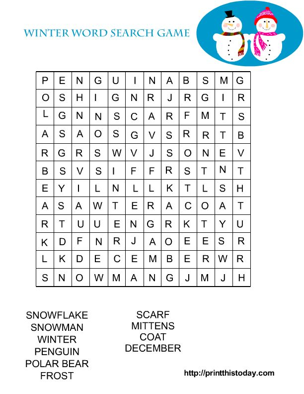 free printable easy word search puzzles for adults