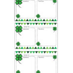 Eloquent St Patrick S Day Cards Free Printable Mason Website