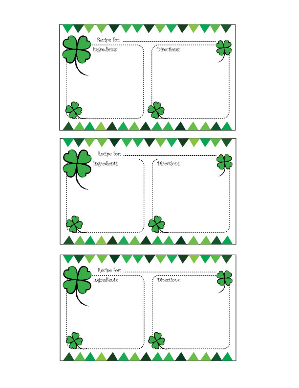 Eloquent St Patrick s Day Cards Free Printable Mason Website