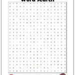Emotions And Feelings Word Search Monster Word Search