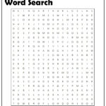 England Word Search Monster Word Search