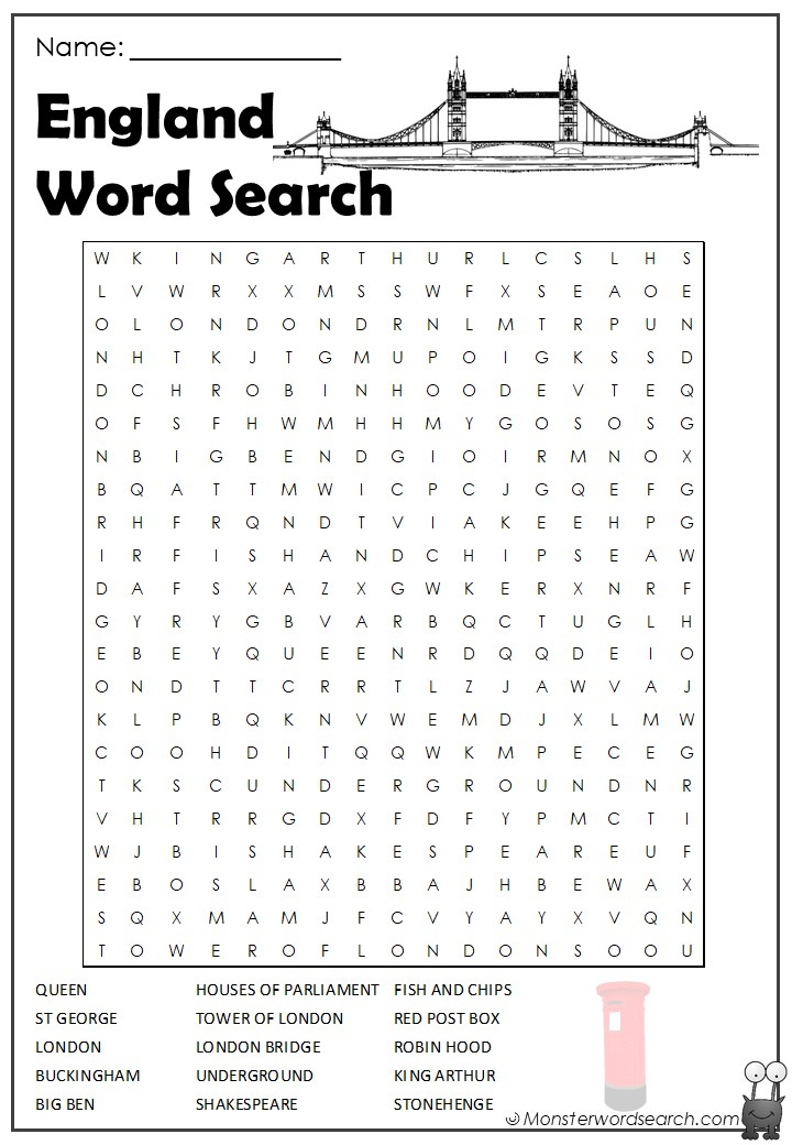 printable childrens word search uk