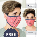 Fitted Face Mask FREE PDF Sewing Pattern DIBY Club
