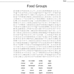 Food Pyramid Puzzle Word Search Wordmint Word Search