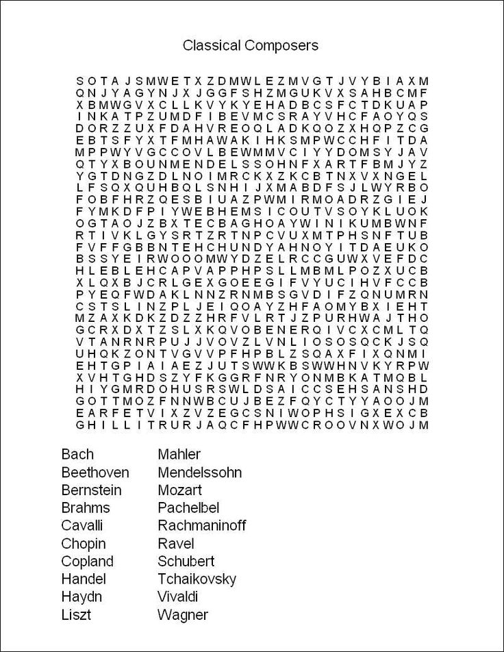 Free Large Print Word Search Puzzles For Seniors Printable 