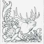 Free Leathercraft Pattern For Figure Carving The Rocky