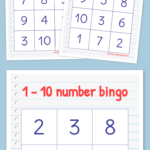 Free Printable And Virtual Bingo Cards Prek Math