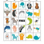 Free Printable Animal Bingo Cards For Toddlers And