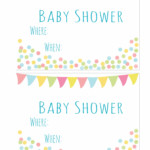Free Printable Baby Shower Invitation Easy Peasy And Fun