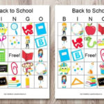 Free Printable Back To School Bingo Easy Icebreaker