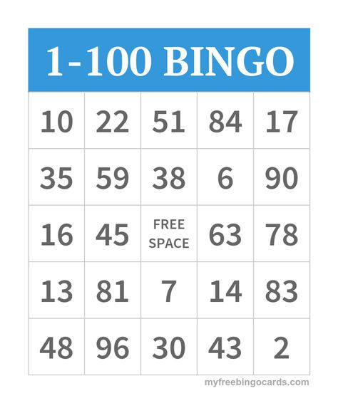 Free Printable Bingo Cards Bingo Card Generator Free 