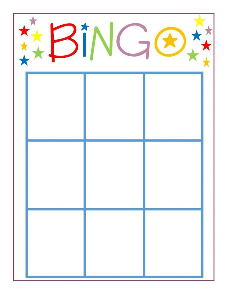 Free Printable Bingo Cards For Teachers Printable Cards