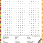FREE Printable Black History Month Word Search Puzzle