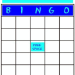Free Printable Blank Bingo Cards The Typical Mom