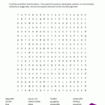 Free Printable French Food Word Search Learn French
