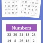 Free Printable Number Bingo Cards 1 30 Printable Bingo Cards