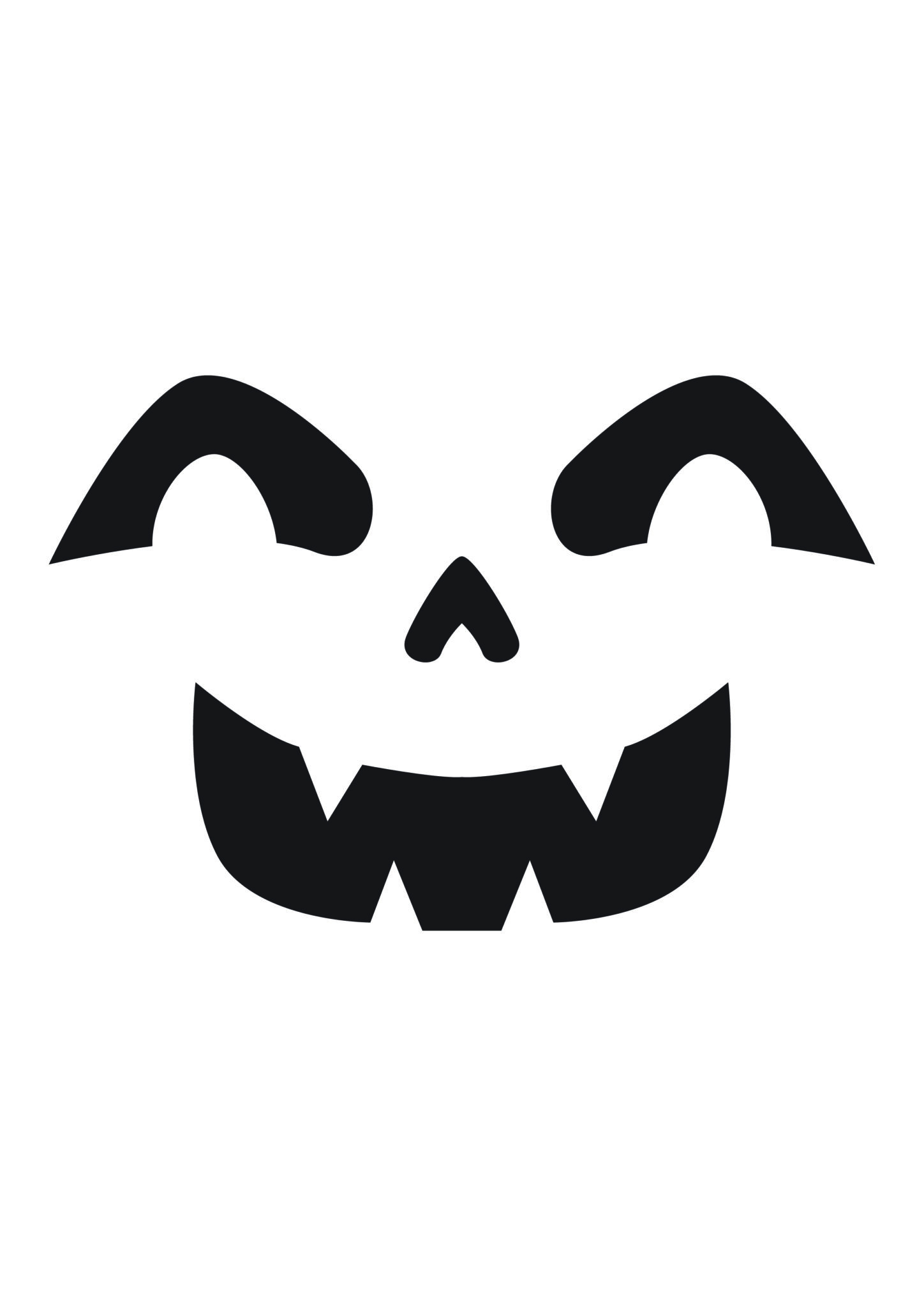 Free Printable Pumpkin Carving Templates Partyrama Blog