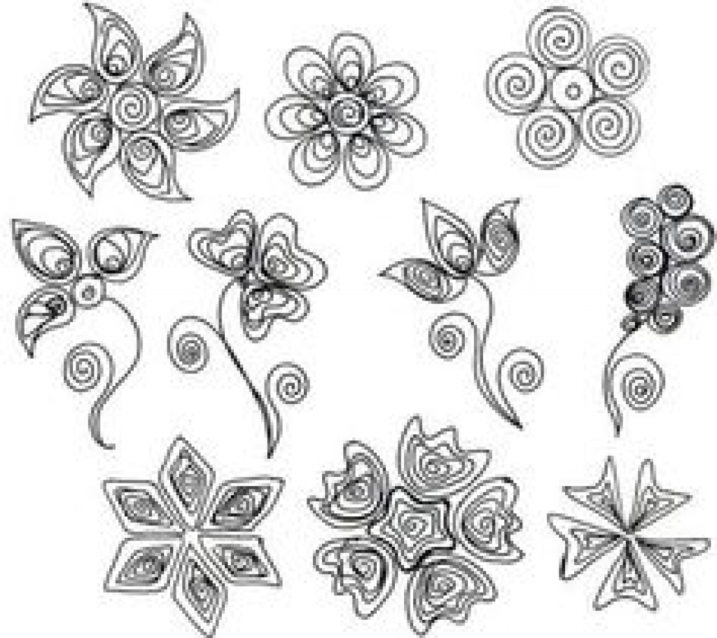 Free Printable Quilling Patterns Free Printables