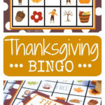 Free Printable Thanksgiving Bingo Game Thanksgiving