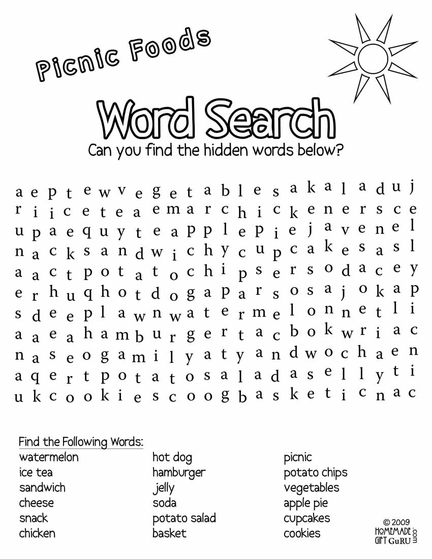 free printable word searches livewire