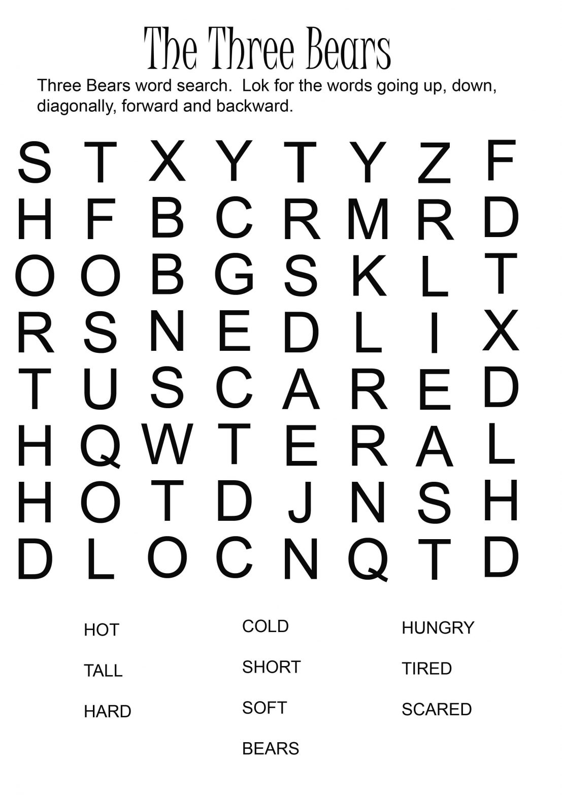 free easy printable wordsearch for adults