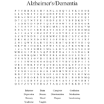 Free Printable Word Searches For Dementia Patients Word
