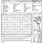 Free Printable Word Searches For Middle School Students