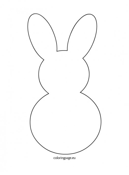 Free Rabbit Template Download Free Clip Art Free Clip 