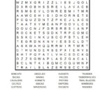 Free Sport Word Searches Activity Shelter