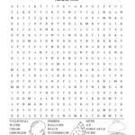 Free Summer Fun Word Search Printable Thrifty Mommas Tips