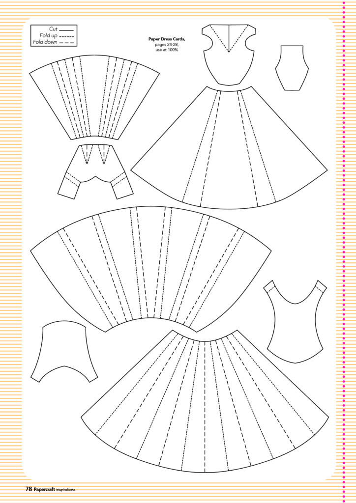 Free Templates From Papercraft Inspirations 129 Paper
